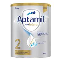 原装进口澳洲爱他美Aptamil白金版幼儿配方牛奶奶粉2段(6-12个月)800g