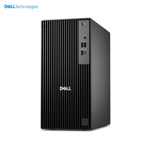 戴尔dell Pro Tower QCT1250 企业级高端商用办公绘图设计台式机电脑主机 定制U5-235U 32G内存 512G固态 集成显卡