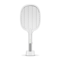 青山长耀(Qing shan chang yao) 电蚊拍灭蚊灯两用充电式强力家用 个
