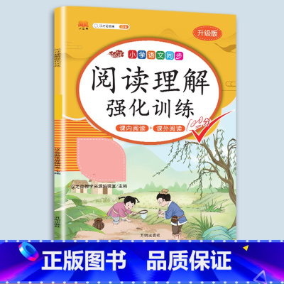 阅读理解强化训练 二年级下 [正版]小学语文专项训练一年级练习册全套看拼音写词语二年级上册三四五六年级天天练人教版练字帖