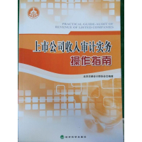 正版新书]上市公司收入审计实务操作指南北京注册会计师协会9787