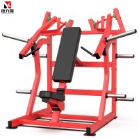 康力强商用悍马系列KLQ907分动式超上斜推胸挂片式自由力量器械