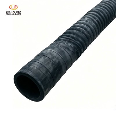 晨以橙 钢丝龙骨橡胶管 口径87mm 10m长 根