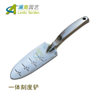 园艺铲子种植栽花种菜松土钉耙不锈钢铲家用盆栽菜园花园工具套装