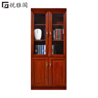 悦雅阁 文件柜木质 两门800*400*2000 /组