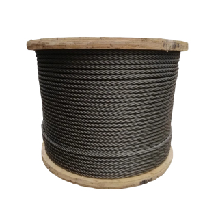 区南 油性钢丝绳 8mm 米
