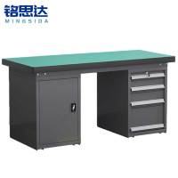 铭思达钳工操作台1.8米四抽一门张