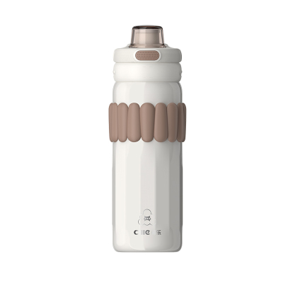 Cille户外便携保温保冷水壶350ml不锈钢真空双层防漏携带易握设计