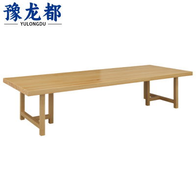 豫龙都培训桌3.2米张