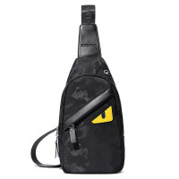 波斯丹顿(BOSTANTEN)-男士胸包B5163061迷彩黑