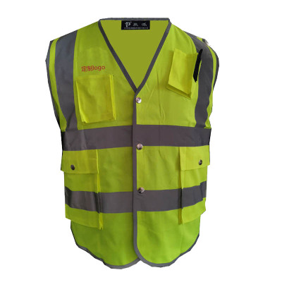 亚派抗油拒水反光防护马甲