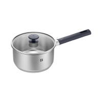 双立人不锈钢奶锅18cm0涂层SILVER银光系列1030785