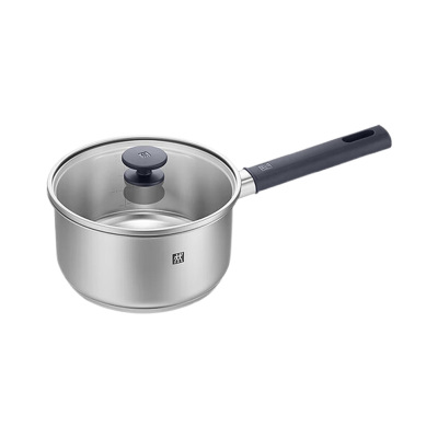 双立人不锈钢奶锅18cm0涂层SILVER银光系列1030785