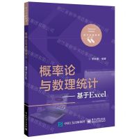 [N]概率论与数理统计--基于Excel/统计分析系列-9787121388484