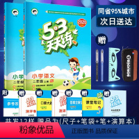 [正版]2020新版53天天练二年级上册语文人教版数学北师大版五三5.3天天练小学2二年级上册语文数学书试卷同步训练习