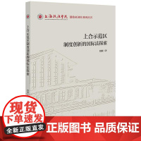 2024新书 上合示范区制度创新的国际法探索 殷敏 著 法律出版社