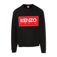 高田贤三(Kenzo)男士棉质运动衫长袖圆领休闲百搭KENZO风格印花套