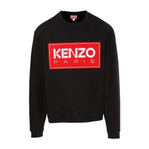 高田贤三(Kenzo)男士棉质运动衫长袖圆领休闲百搭KENZO风格印花套