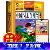 [选3本29.8元]中国少儿百科全书 [正版]格林童话全集安徒生童话注音版 伊索寓言一千零一夜一二三年级1-3小学生上册