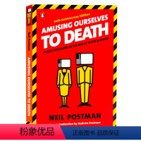 [正版]娱乐至死 英文原版 Amusing Ourselves to Death 媒介文化研究大师Neil Postm