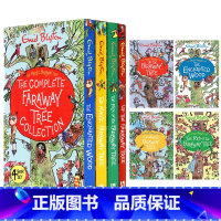 [正版]魔法远方树4册全集盒装英文原版小说 Magic Faraway Tree 4 copy Slipcase 儿童
