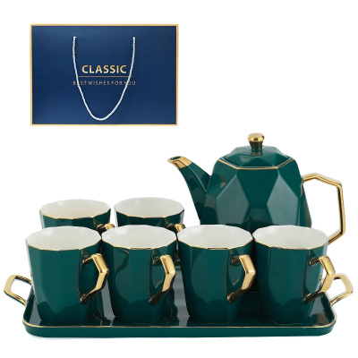 9折0评价好评月销:0品牌:烘焙精灵北欧泡茶具杯子套装茶杯家用轻奢