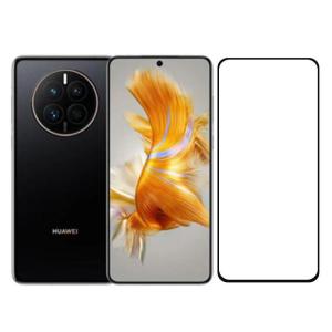 适用华为P50/P40/P30/P40Pro/mate60/30pro/20pro/20X全屏钢化膜曲面2片 华为mate60全屏钢化膜