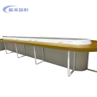 酷美智悦 办公桌充电桌 KM-XS535 米