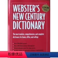 [正版]英文工具书 Webster's New Century Dictionary 韦氏韦伯新世纪词典