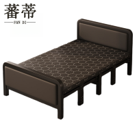 蕃蒂折叠床1.2米张