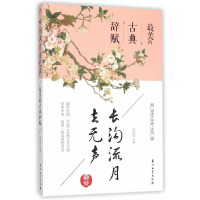 正版新书]长沟流月去无声:美的古典辞赋齐向军 著9787518309047