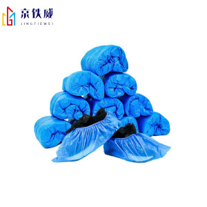京铁威 一次性加厚塑料鞋套 均码/双