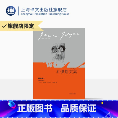 [正版]都柏林人 乔伊斯文集 [爱尔兰]詹姆斯乔伊斯 著 王逢振 译 西方著名短篇小说集 特制变色皮工艺 上海译文出