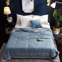 素色纯色时尚系列空调被2*2.3m