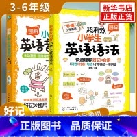 [套装2册]小学生英语语法+音标入门 小学通用 [正版]超有效图解小学生英语语法英语音标入门音标大全音标小学生英语单词自