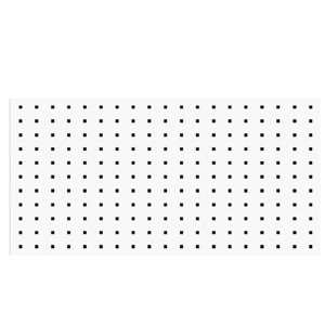 方孔板工具收纳挂板(不含配件) 洞洞板 黑色 900*450mm
