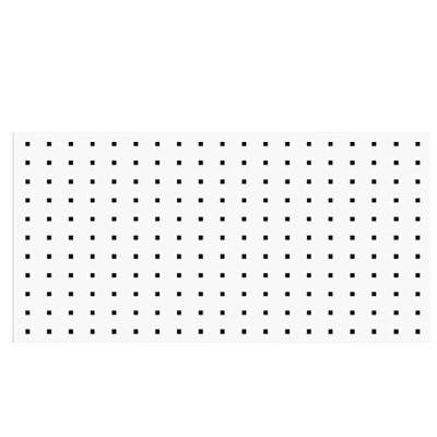 方孔板工具收纳挂板(不含配件) 洞洞板 黑色 900*450mm