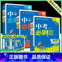 语文(现代文阅读) 初中通用 [正版]2024中考八九年级上册下册初中数学语文物理化学英语生物政治历史地理人教版全套总复