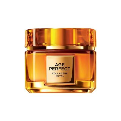 欧莱雅小蜜罐金致臻颜花蜜胶原面霜60ml