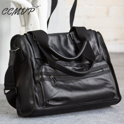 CCMVP品牌自营质量保证-CCMVP休闲品牌单肩男牛皮男夏季新款手提软皮旅行商务休闲公文斜挎