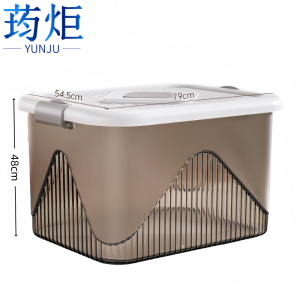 荺炬塑料箱·