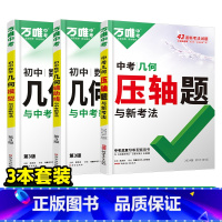 几何进阶❤[模型+辅助线+压轴题]3本 初中通用 [正版]数学压轴题2024初中七年级动点专项训练几何函数精讲精练八年级