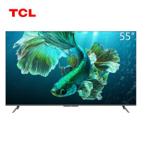 TCL 55T8E-PRO 55英寸 超高清智能网络QLED全面屏液晶平板电视机