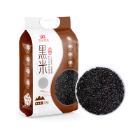 渭北驿站黑米五谷杂粮鲜香软糯色泽油亮真空包装2.5kg