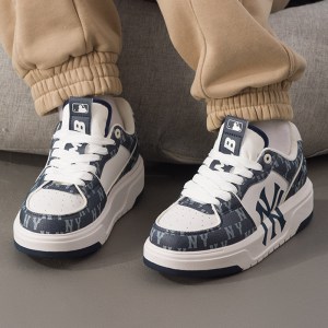 MLB鞋板鞋MONOGRAMMONOGRAM低帮中性鞋四季款3ASXCLD4N-50NYS