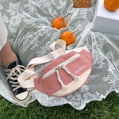 网红小包包女2020新款斜跨潮ins胸包流行少女夏天时尚百搭腰包女