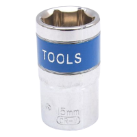 12.5mm1/2系列六角套筒 15mm