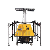 旭升CXS 移动自动装卸灯CQY1500 IP66 5000K 黄色