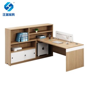 江莱财务办公桌1.5米单人位办公桌1500*1400*1100mm/JL-Z08/张