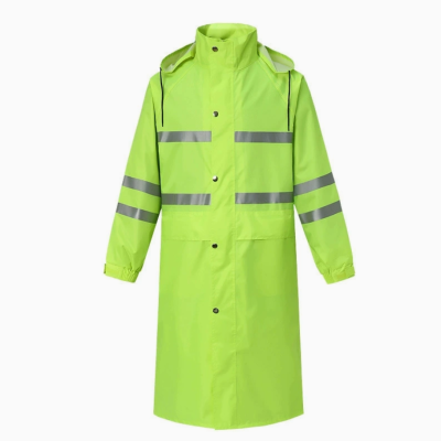 长款反光雨衣 牛津布 单位 : 件